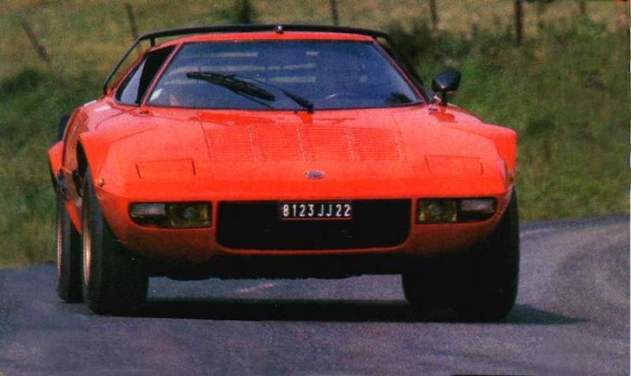 Lancia Stratos 1973 года  (фото 5 из 17)